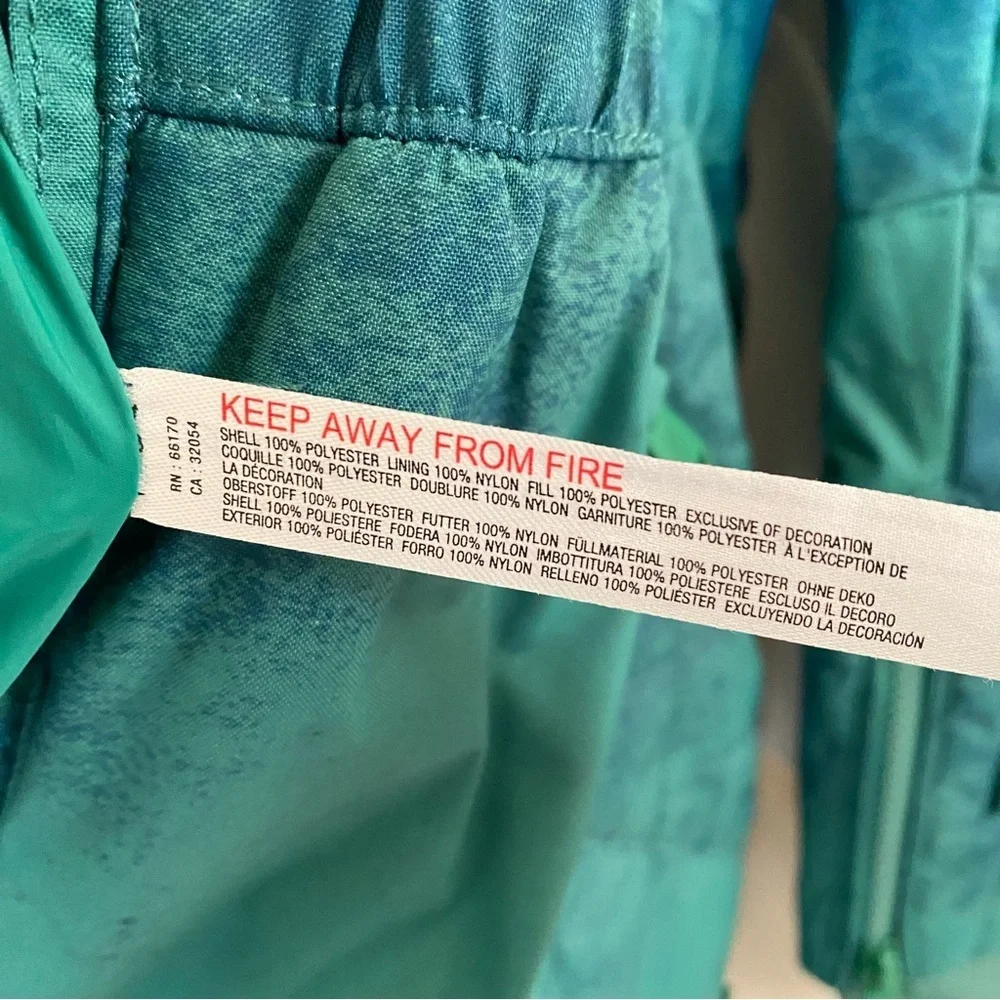 NWT Free People Movement All Prepped Patch Ski Suit Green Medium
